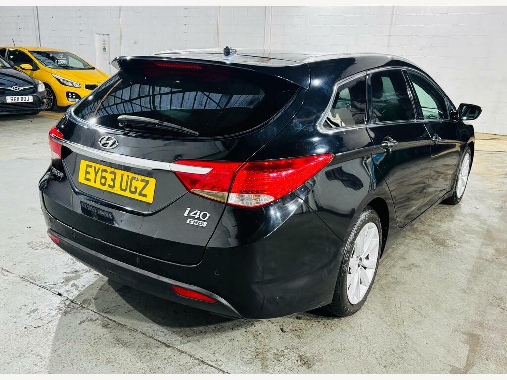 Hyundai I40 1.7 Crdi Style Euro 5 Black #4