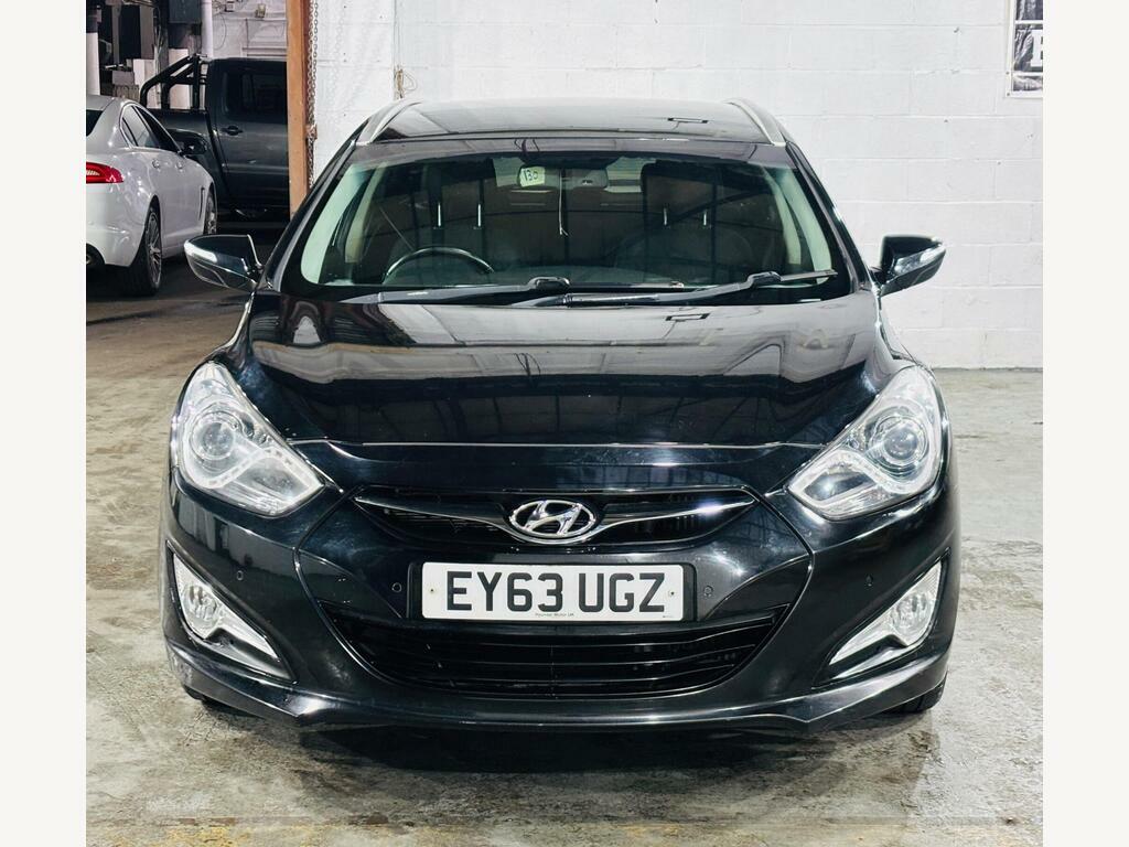 Hyundai I40 1.7 Crdi Style Euro 5 Black #2