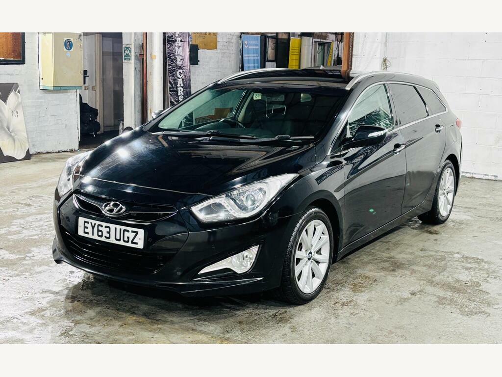 Hyundai I40 1.7 Crdi Style Euro 5 Black #3
