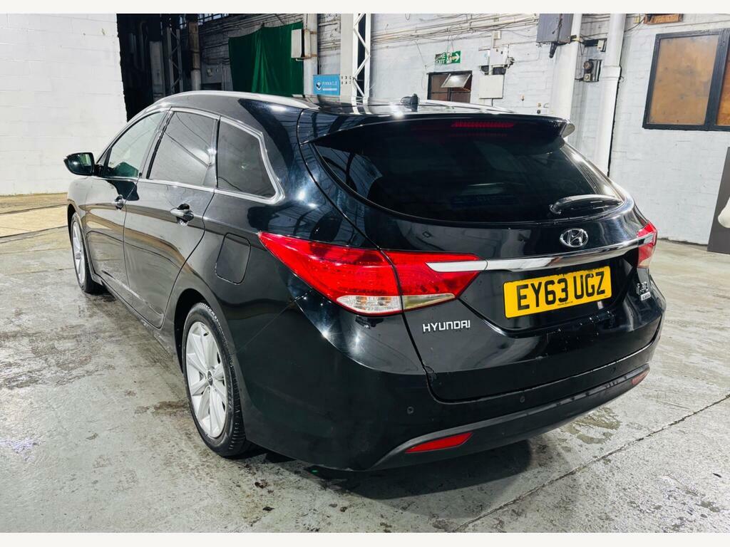 Hyundai I40 1.7 Crdi Style Euro 5 Black #6