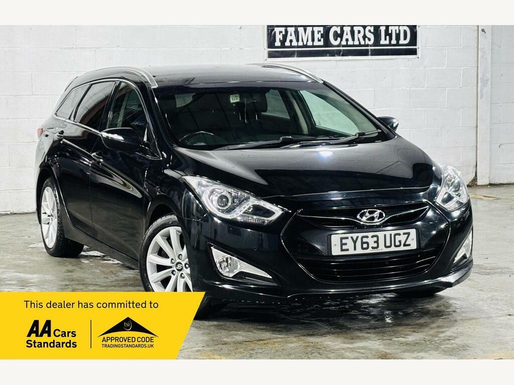 Hyundai I40 1.7 Crdi Style Euro 5 Black