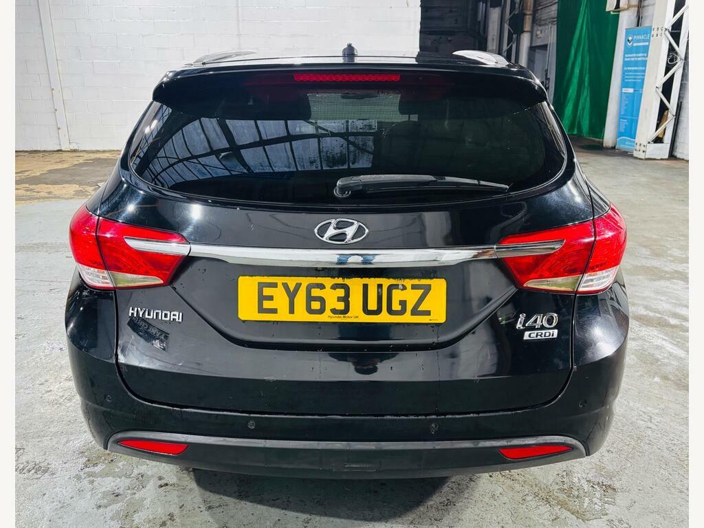 Hyundai I40 1.7 Crdi Style Euro 5 Black #5