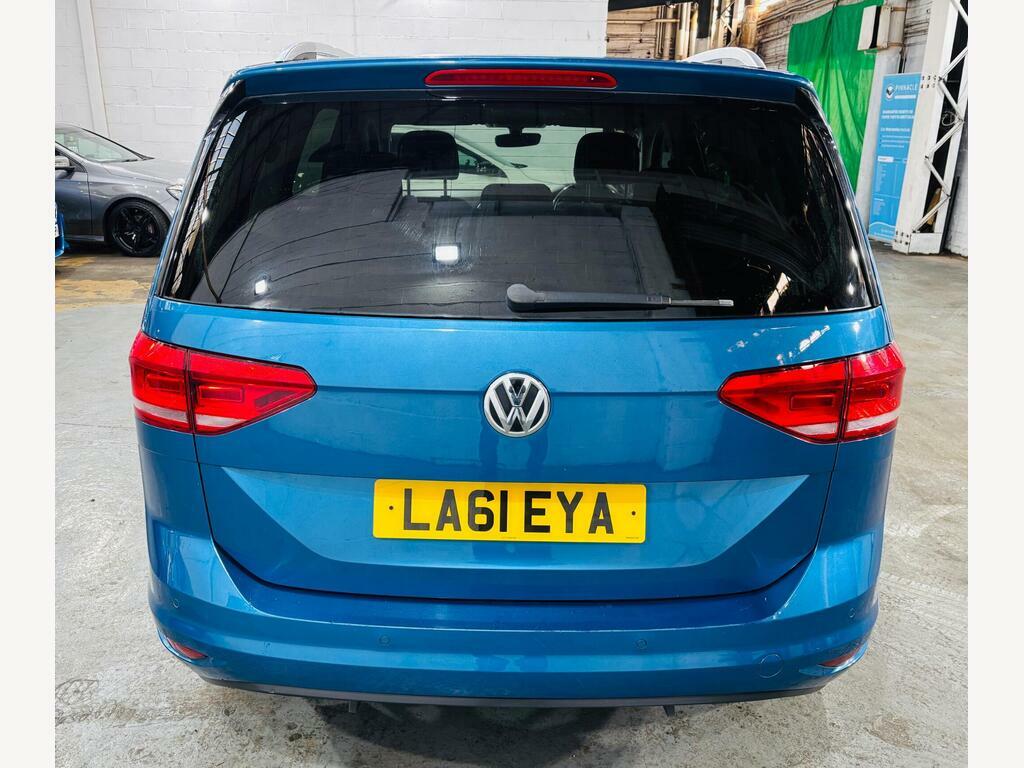 Volkswagen Touran 1.6 Tdi Bluemotion Tech Se Euro 6 S S LA61EYA Blue #5