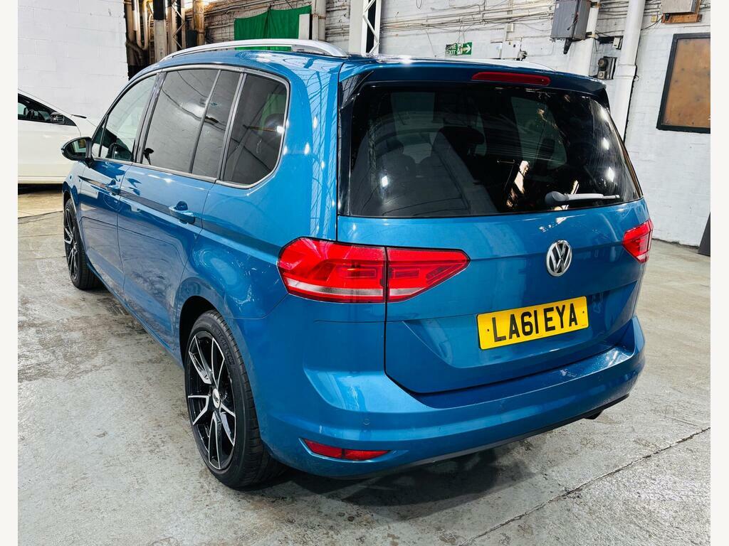 Volkswagen Touran 1.6 Tdi Bluemotion Tech Se Euro 6 S S LA61EYA Blue #6