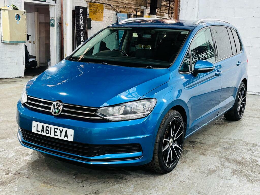 Volkswagen Touran 1.6 Tdi Bluemotion Tech Se Euro 6 S S LA61EYA Blue #3