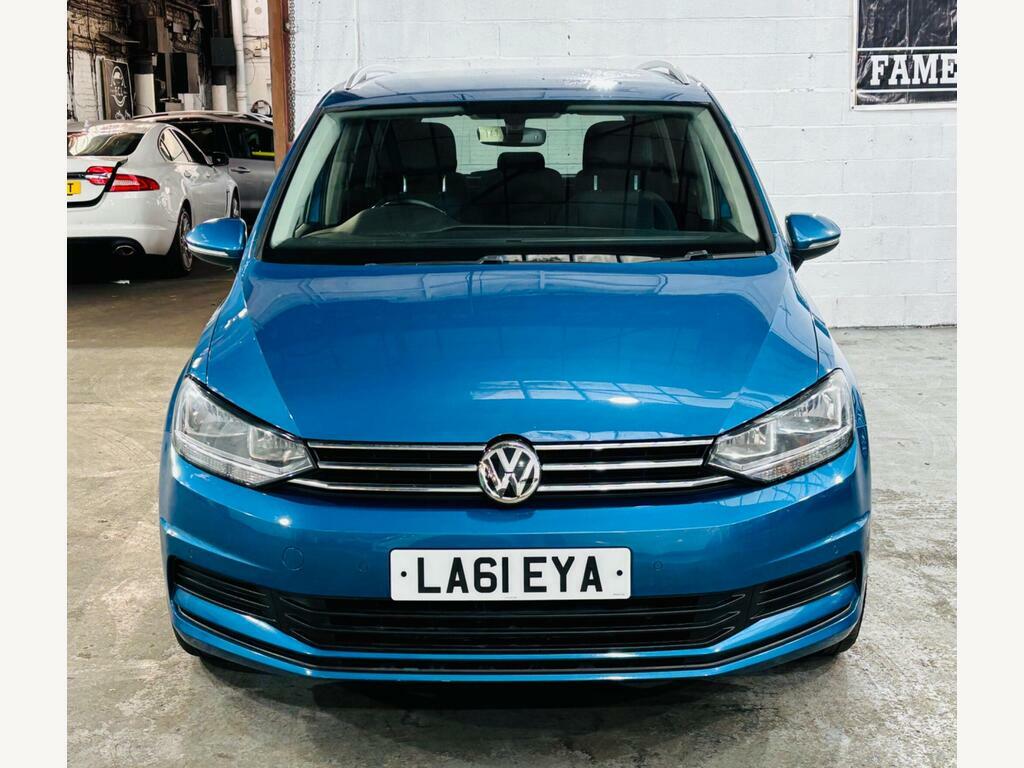 Volkswagen Touran 1.6 Tdi Bluemotion Tech Se Euro 6 S S LA61EYA Blue #2