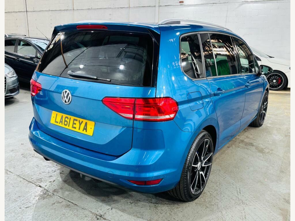 Volkswagen Touran 1.6 Tdi Bluemotion Tech Se Euro 6 S S LA61EYA Blue #4