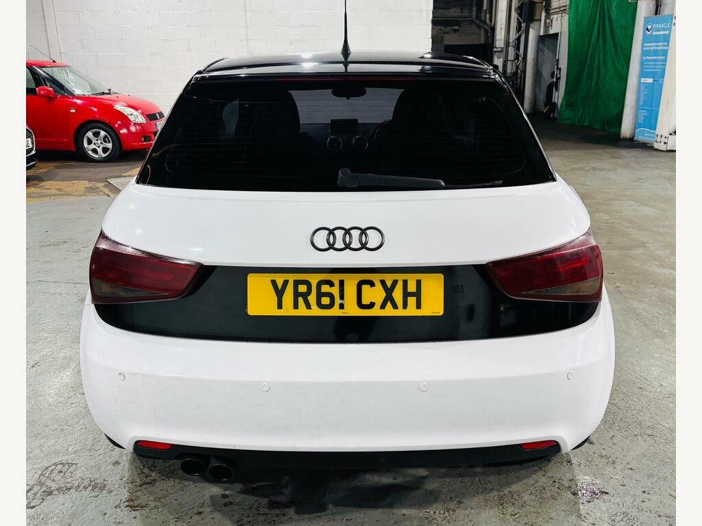 Audi A1 1.4 Tfsi Sport S Tronic Euro 5 S S YR61CXH White #5