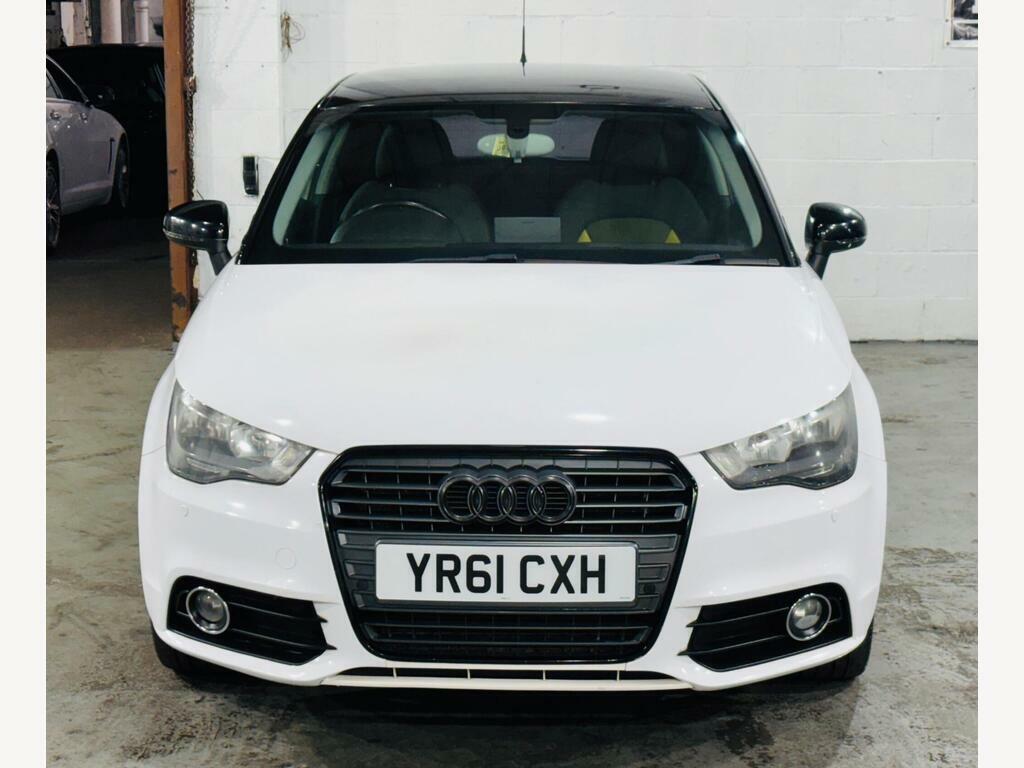 Audi A1 1.4 Tfsi Sport S Tronic Euro 5 S S YR61CXH White #2