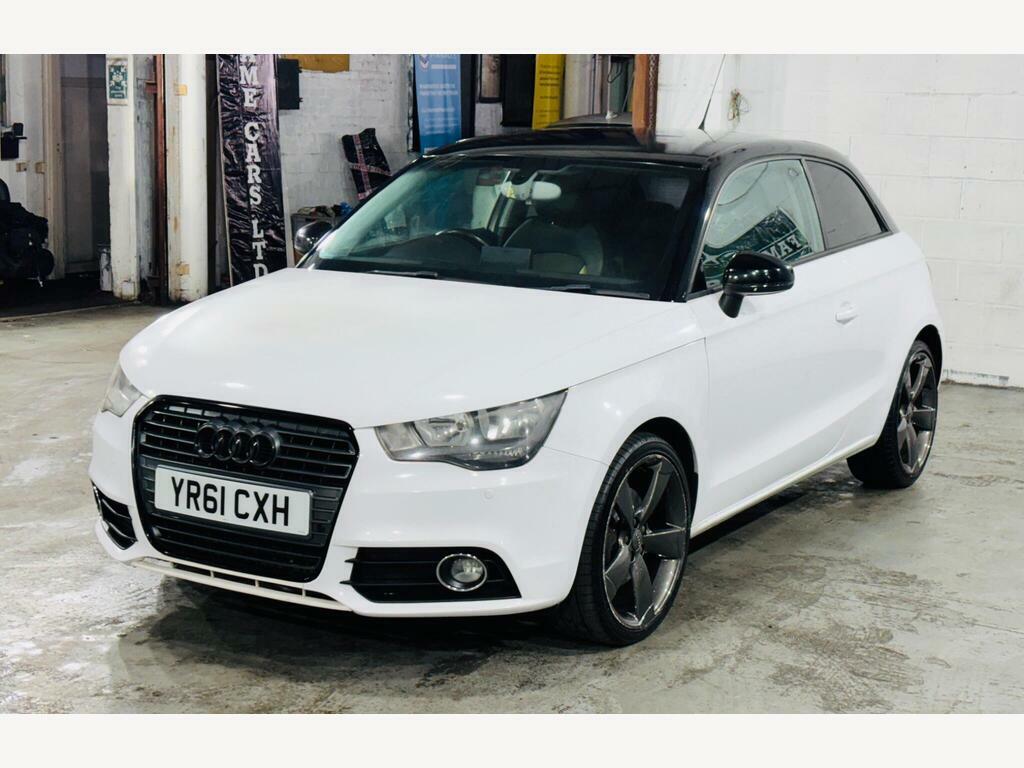 Audi A1 1.4 Tfsi Sport S Tronic Euro 5 S S YR61CXH White #3