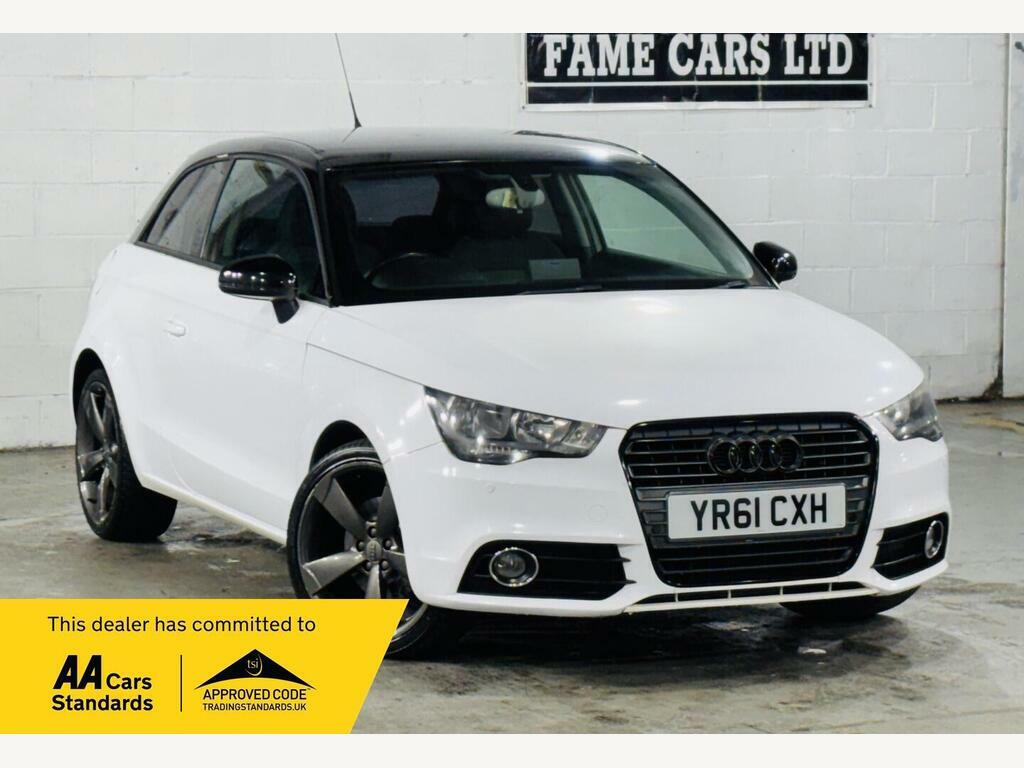 Audi A1 1.4 Tfsi Sport S Tronic Euro 5 S S YR61CXH White