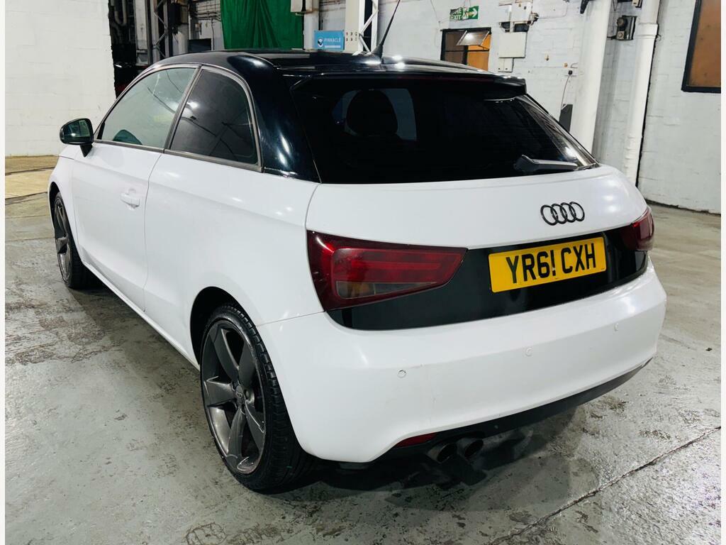 Audi A1 1.4 Tfsi Sport S Tronic Euro 5 S S YR61CXH White #6