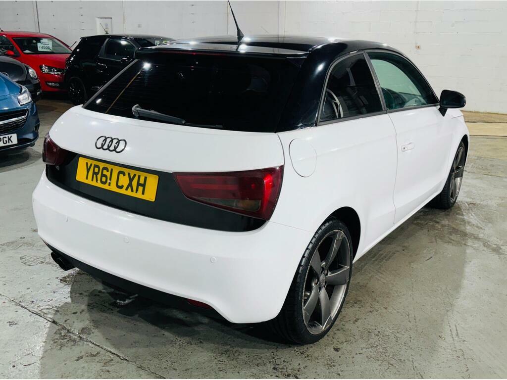 Audi A1 1.4 Tfsi Sport S Tronic Euro 5 S S YR61CXH White #4