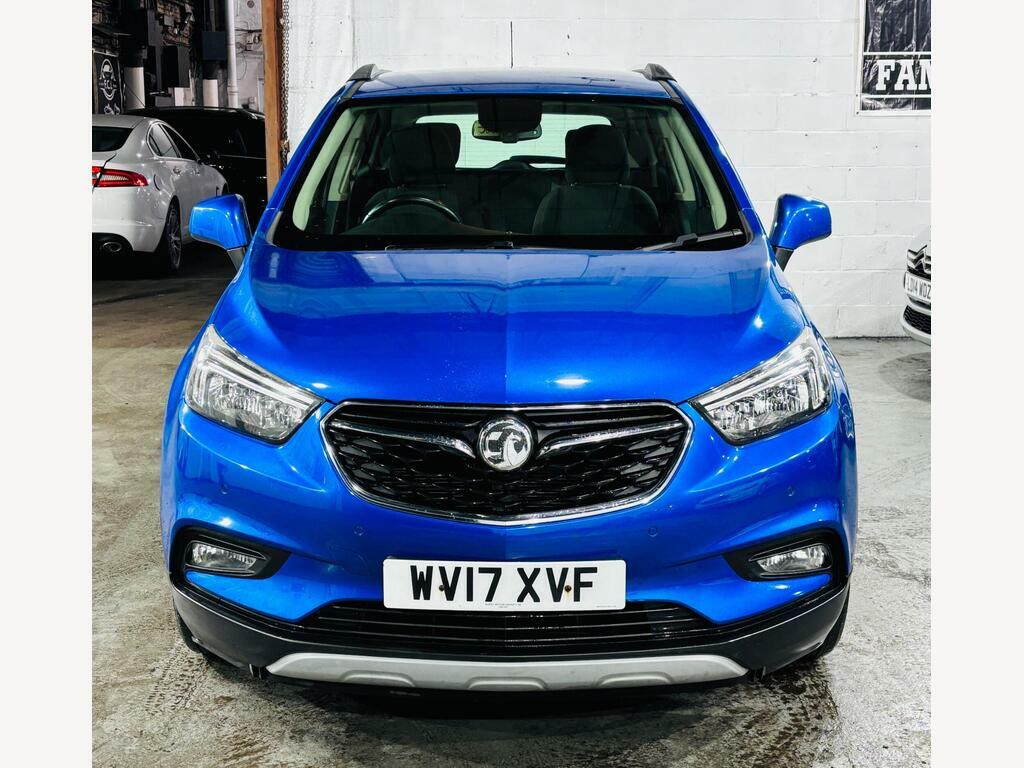 Vauxhall Mokka X 1.4I Turbo Active Euro 6 WV17XVF Blue #2