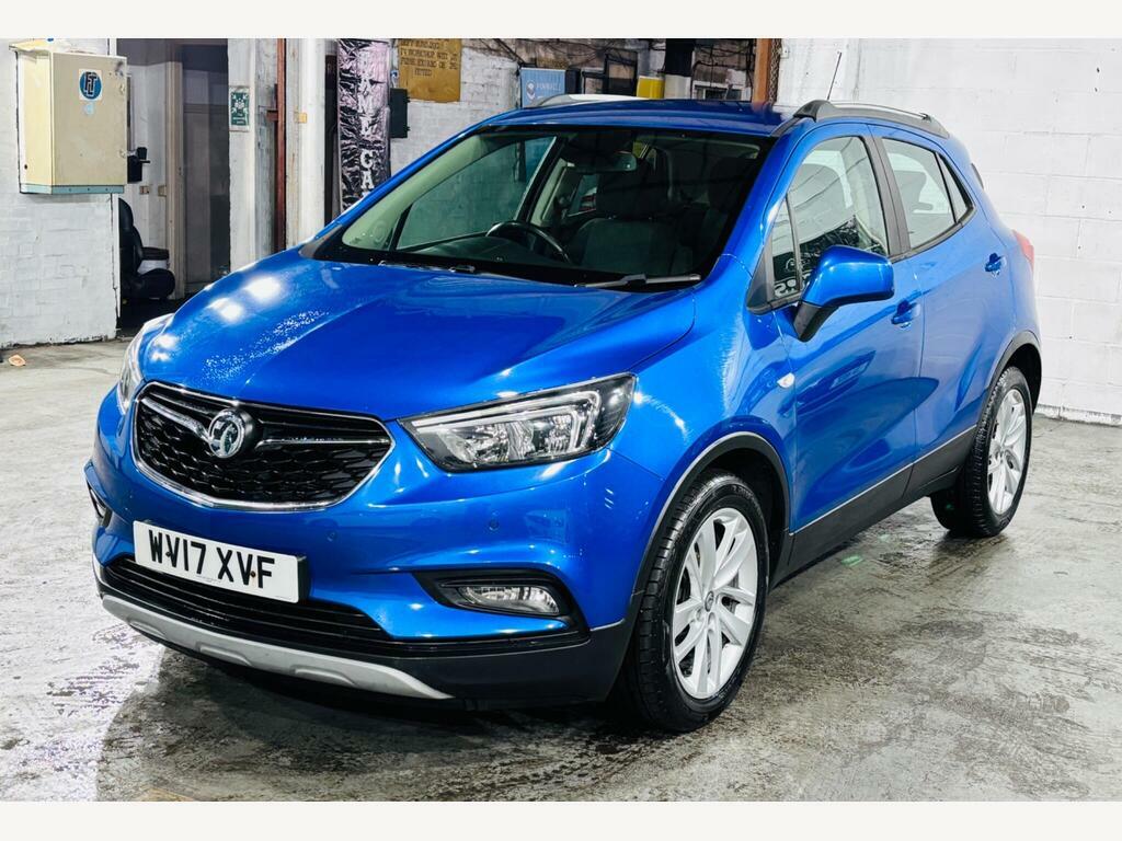 Vauxhall Mokka X 1.4I Turbo Active Euro 6 WV17XVF Blue #3