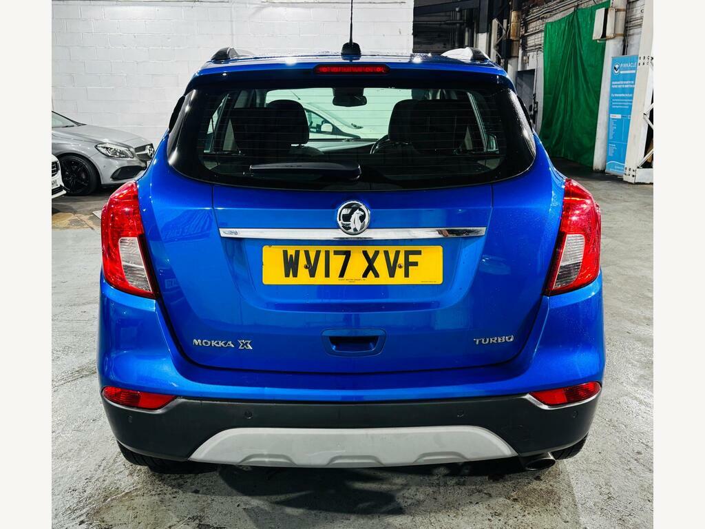 Vauxhall Mokka X 1.4I Turbo Active Euro 6 WV17XVF Blue #5