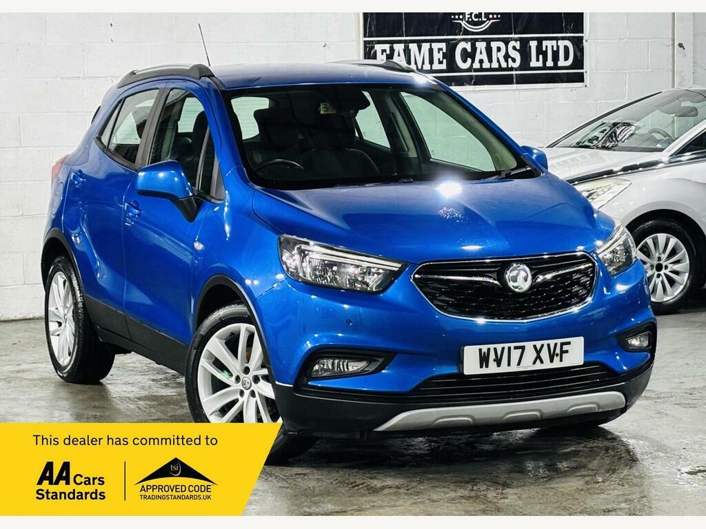 Vauxhall Mokka X 1.4I Turbo Active Euro 6 Blue