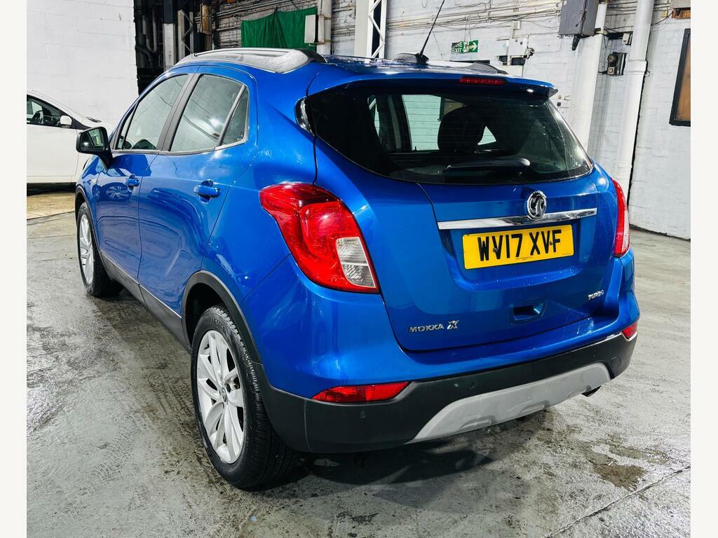 Vauxhall Mokka X 1.4I Turbo Active Euro 6 WV17XVF Blue #6