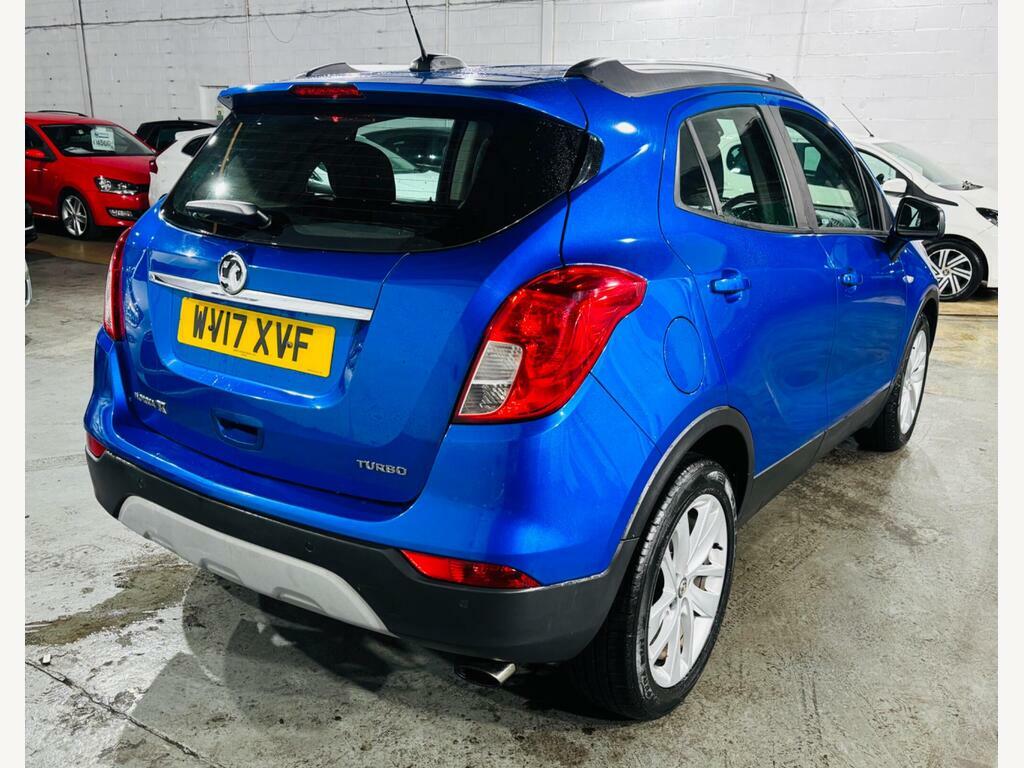 Vauxhall Mokka X 1.4I Turbo Active Euro 6 WV17XVF Blue #4