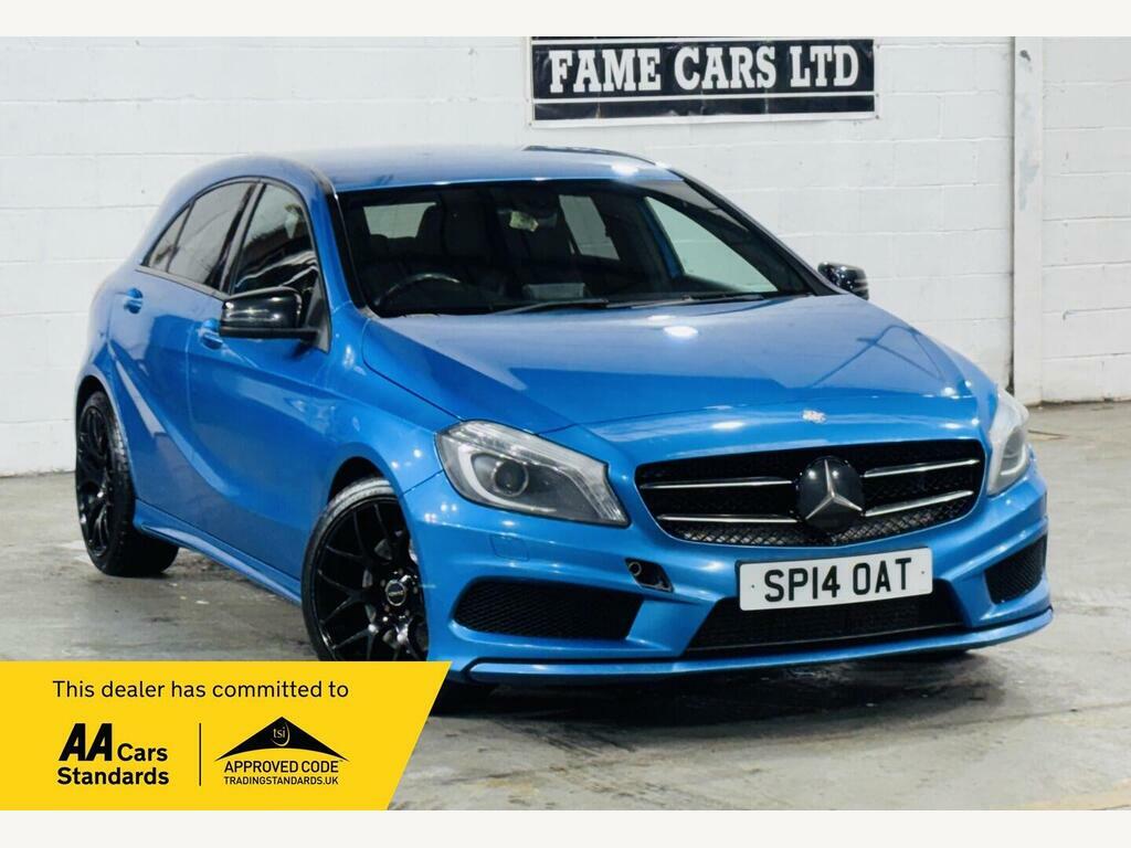 Mercedes-Benz A Class 2.1 A220 Cdi Amg Sport 7G-dct Euro 6 S S SP14OAT Blue