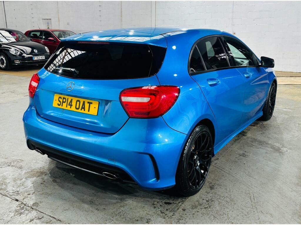 Mercedes-Benz A Class 2.1 A220 Cdi Amg Sport 7G-dct Euro 6 S S SP14OAT Blue #4