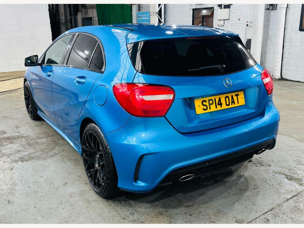 Mercedes-Benz A Class 2.1 A220 Cdi Amg Sport 7G-dct Euro 6 S S SP14OAT Blue #6