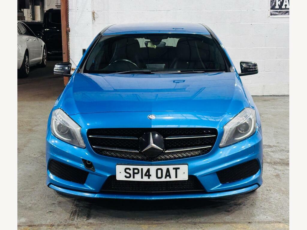 Mercedes-Benz A Class 2.1 A220 Cdi Amg Sport 7G-dct Euro 6 S S SP14OAT Blue #2