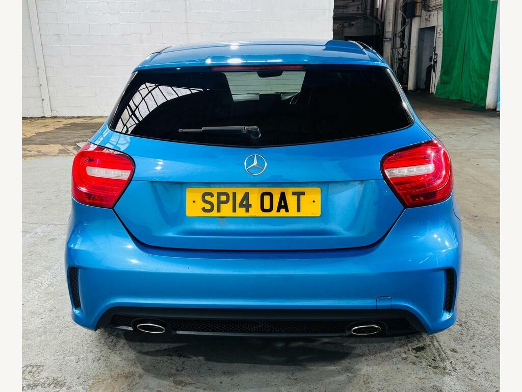 Mercedes-Benz A Class 2.1 A220 Cdi Amg Sport 7G-dct Euro 6 S S SP14OAT Blue #5
