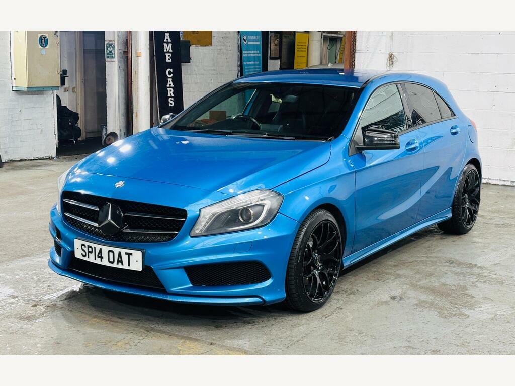 Mercedes-Benz A Class 2.1 A220 Cdi Amg Sport 7G-dct Euro 6 S S SP14OAT Blue #3
