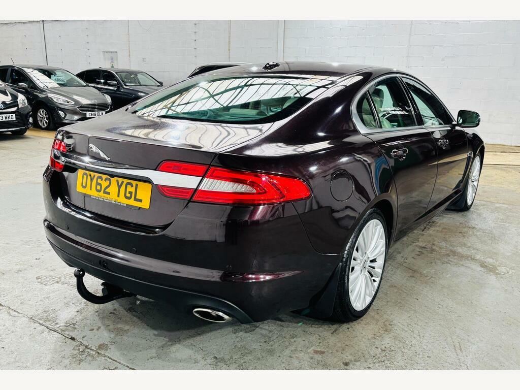 Jaguar XF 2.2D Portfolio Euro 5 S S OY62YGL Red #4