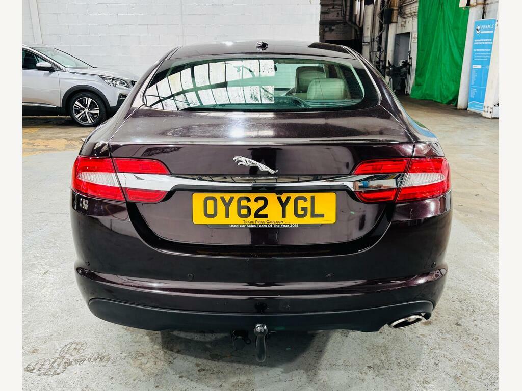 Jaguar XF 2.2D Portfolio Euro 5 S S OY62YGL Red #5