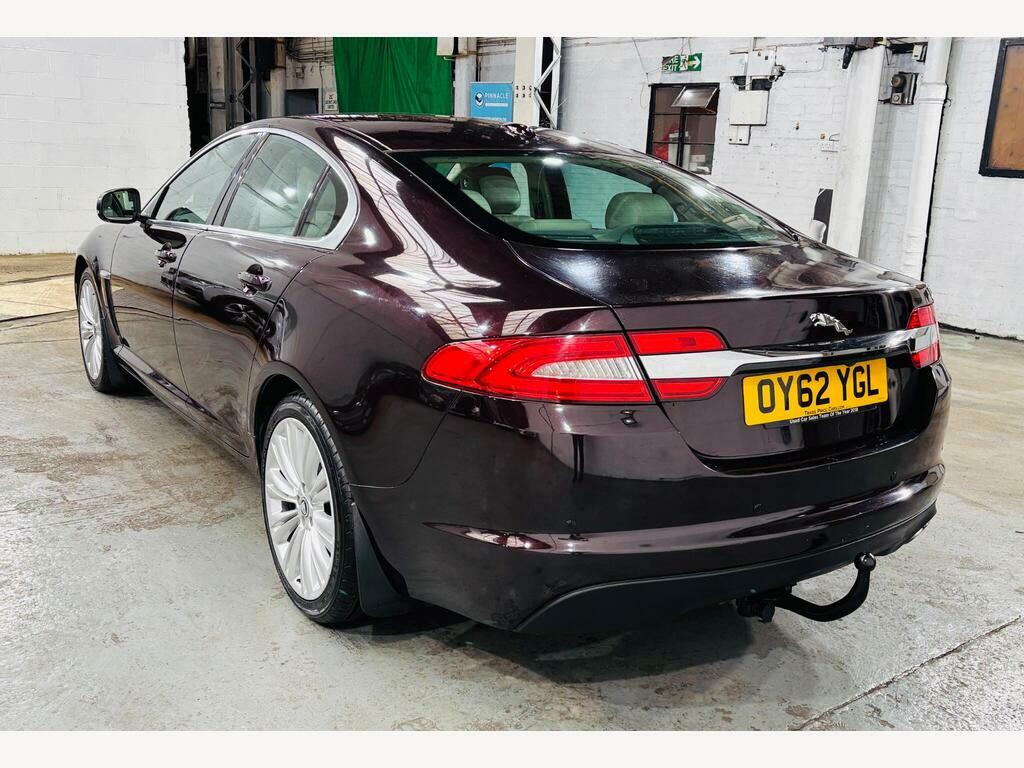 Jaguar XF 2.2D Portfolio Euro 5 S S OY62YGL Red #6