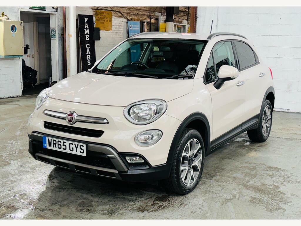 Fiat 500X 1.4 Multiair Cross 4Wd Euro 6 S S Grey #3