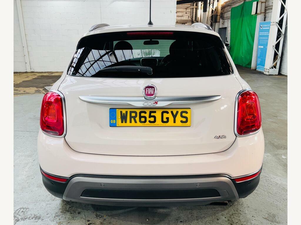 Fiat 500X 1.4 Multiair Cross 4Wd Euro 6 S S Grey #5