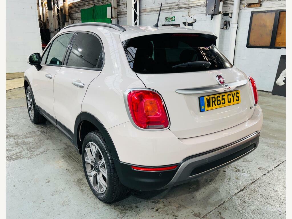 Fiat 500X 1.4 Multiair Cross 4Wd Euro 6 S S Grey #6
