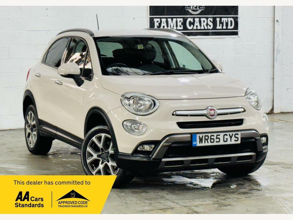 Fiat 500X 1.4 Multiair Cross 4Wd Euro 6 S S Grey