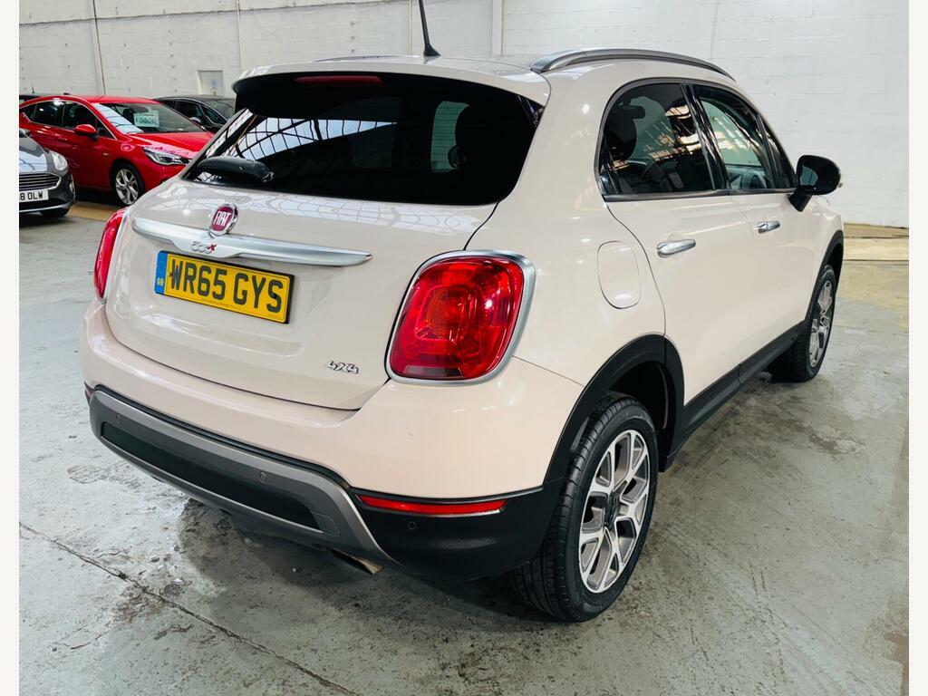 Fiat 500X 1.4 Multiair Cross 4Wd Euro 6 S S Grey #4