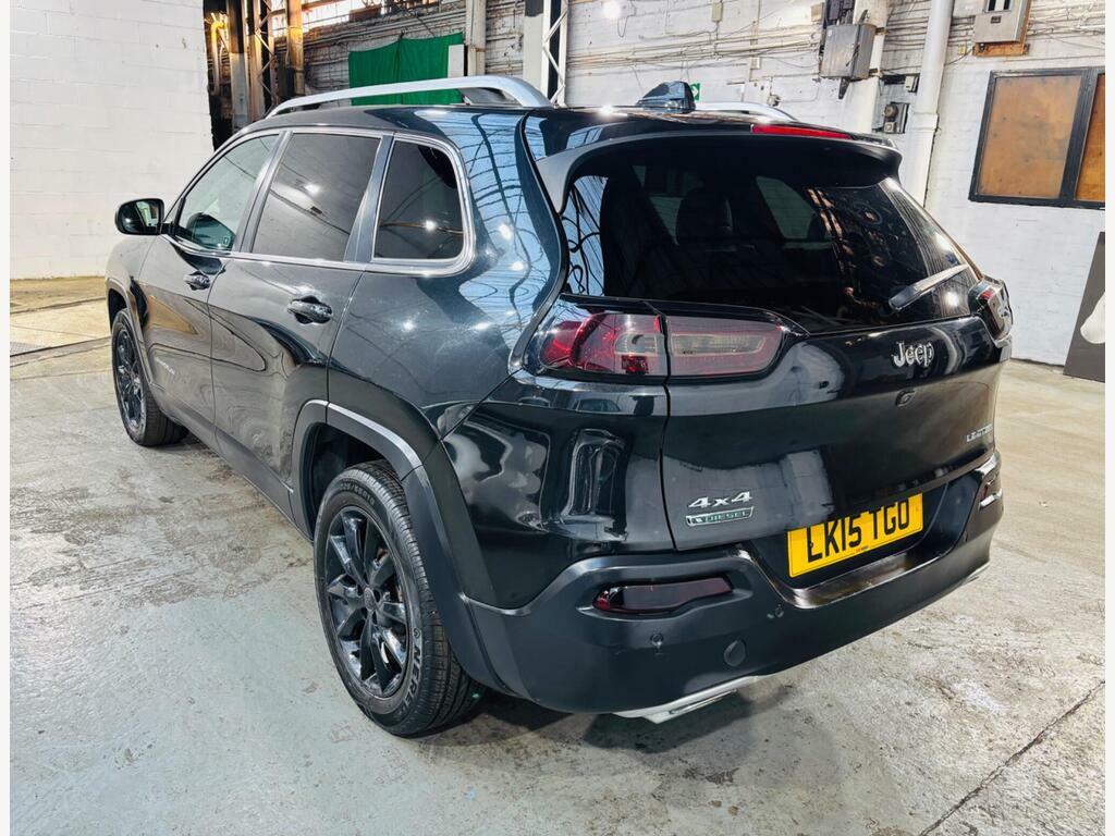 Jeep Cherokee 2.0 Crd Limited 4Wd Euro 5 S S LK15TGO Black #6