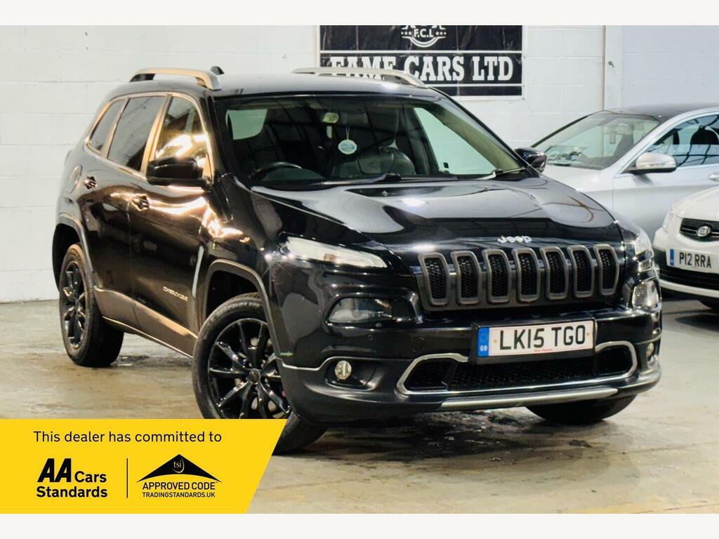 Jeep Cherokee 2.0 Crd Limited 4Wd Euro 5 S S Black