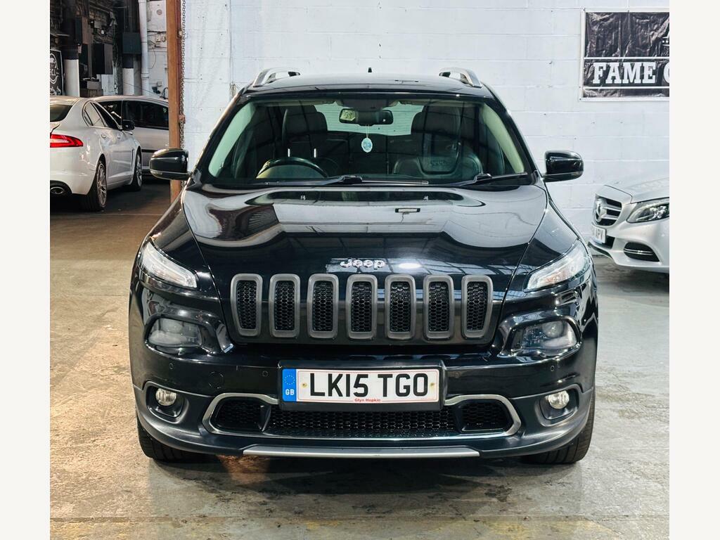 Jeep Cherokee 2.0 Crd Limited 4Wd Euro 5 S S LK15TGO Black #2