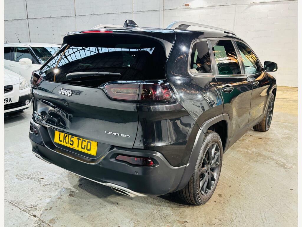 Jeep Cherokee 2.0 Crd Limited 4Wd Euro 5 S S LK15TGO Black #4