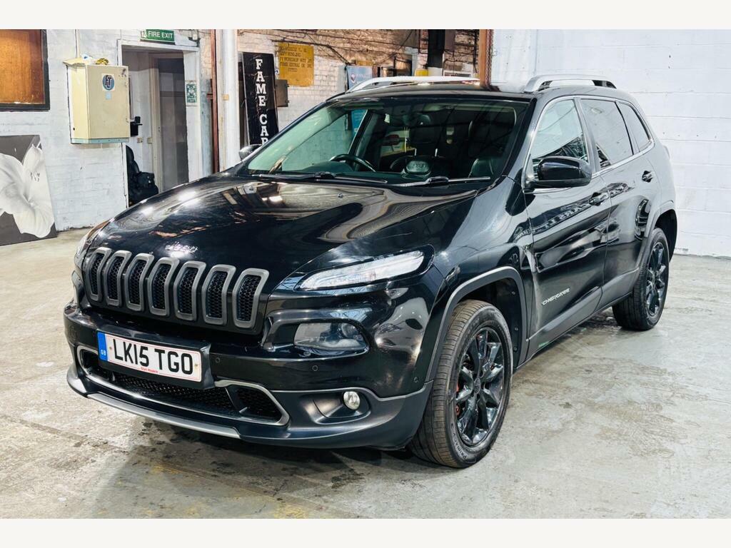 Jeep Cherokee 2.0 Crd Limited 4Wd Euro 5 S S LK15TGO Black #3