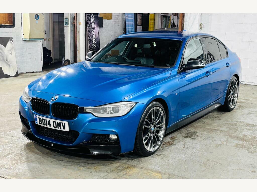 BMW 3 Series 3.0 330D M Sport Euro 5 S S BD14OMV Blue #3