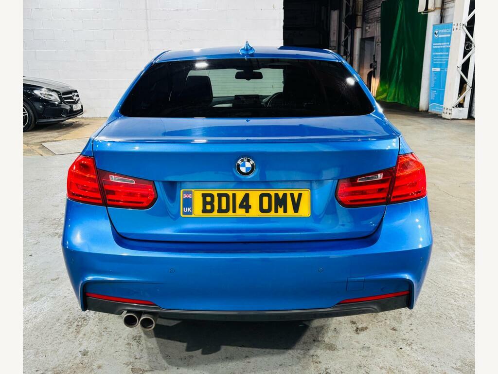 BMW 3 Series 3.0 330D M Sport Euro 5 S S BD14OMV Blue #5