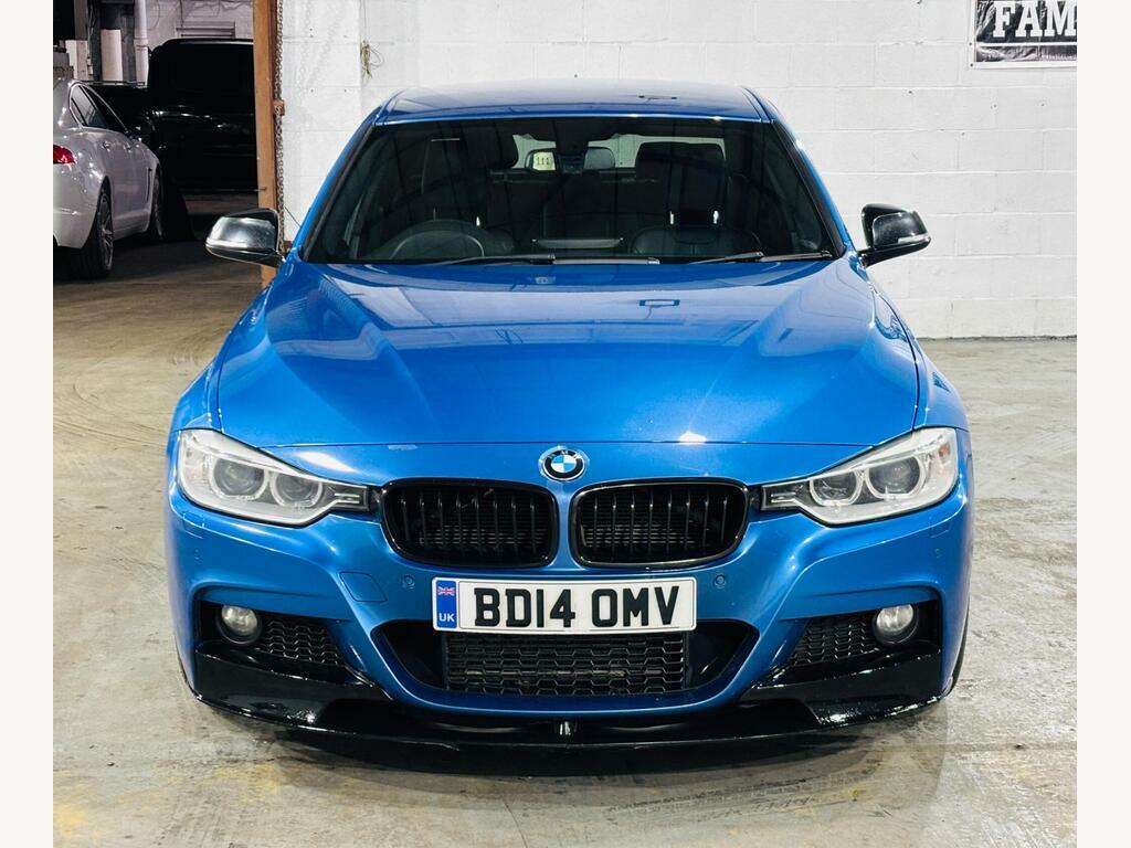 BMW 3 Series 3.0 330D M Sport Euro 5 S S BD14OMV Blue #2