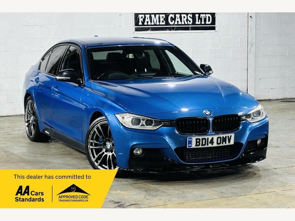 BMW 3 Series 3.0 330D M Sport Euro 5 S S BD14OMV Blue