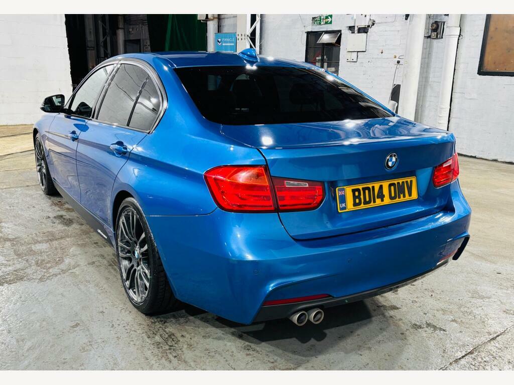 BMW 3 Series 3.0 330D M Sport Euro 5 S S BD14OMV Blue #6