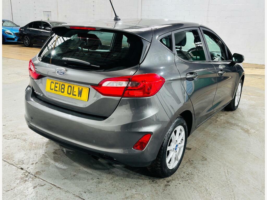 Ford Fiesta 1.0T Ecoboost Zetec Euro 6 S S CE18OLW Grey #4