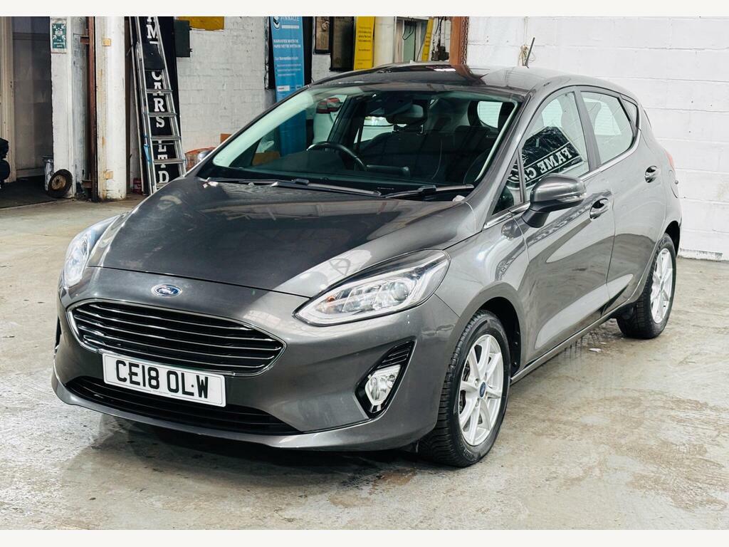 Ford Fiesta 1.0T Ecoboost Zetec Euro 6 S S CE18OLW Grey #3