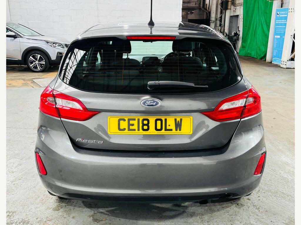 Ford Fiesta 1.0T Ecoboost Zetec Euro 6 S S CE18OLW Grey #5